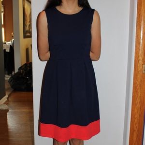 Navy Blue Dress